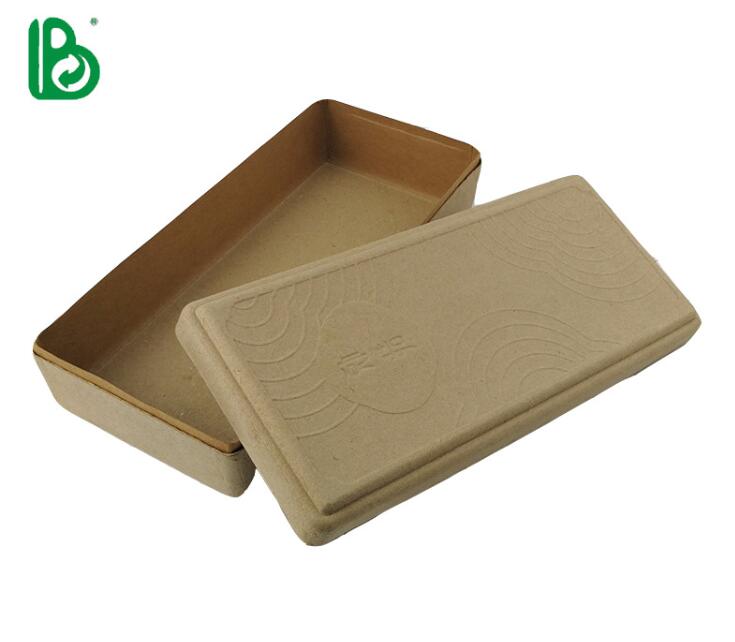 紙漿模塑內衣襪子包裝盒